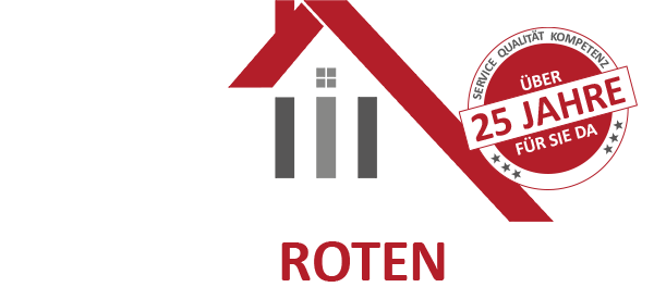 Ihr Partner mit dem rotem Dach